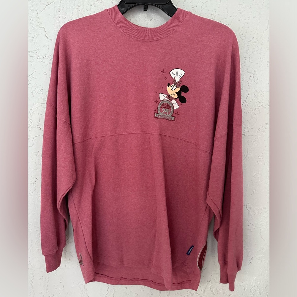Disney Parks Chef Minnie Queen of Cuisine Food & Wine Fest Spirit Jersey SZ S - Picture 7 of 7